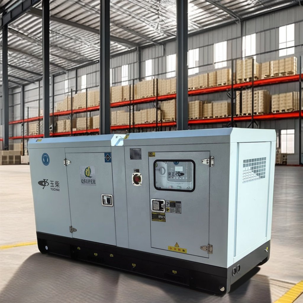 Hot Sell Silent Intelli 30kw 80kw 100kw 200kw 300kw 500kw 1000kw 50/60hz Low Fuel Consumption Gentdiesel Generators Set