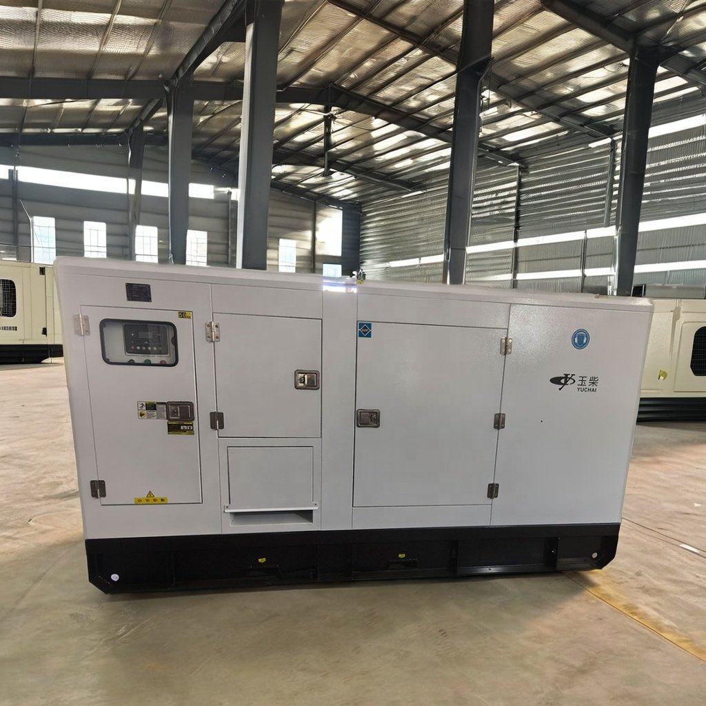Hot Sell Silent Intelli 30kw 80kw 100kw 200kw 300kw 500kw 1000kw 50/60hz Low Fuel Consumption Gentdiesel Generators Set