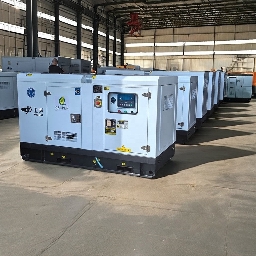 Hot Sell Silent Intelli 30kw 80kw 100kw 200kw 300kw 500kw 1000kw 50/60hz Low Fuel Consumption Gentdiesel Generators Set
