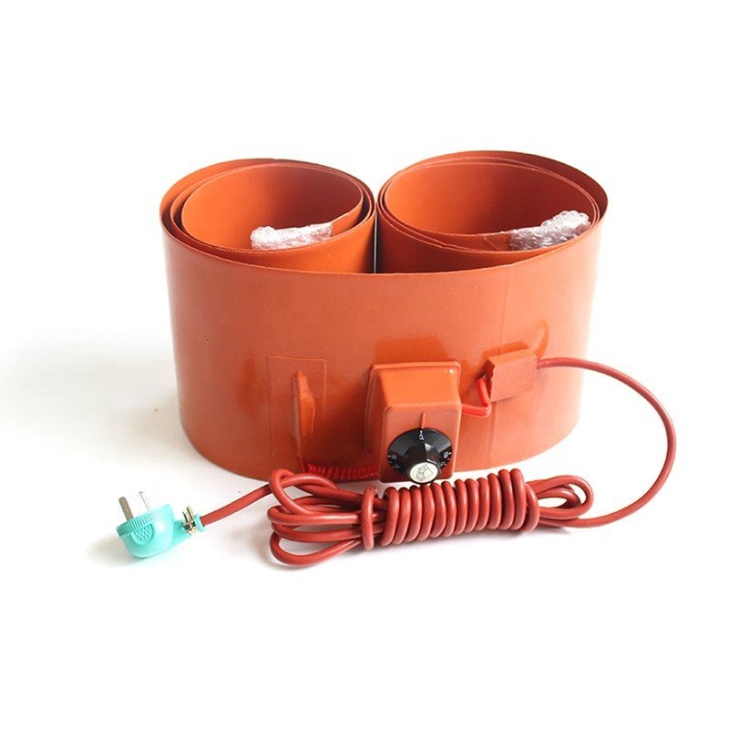 110v Silicone Rubber Heating Pad 1000w band drum heater oil biodiesel barrel