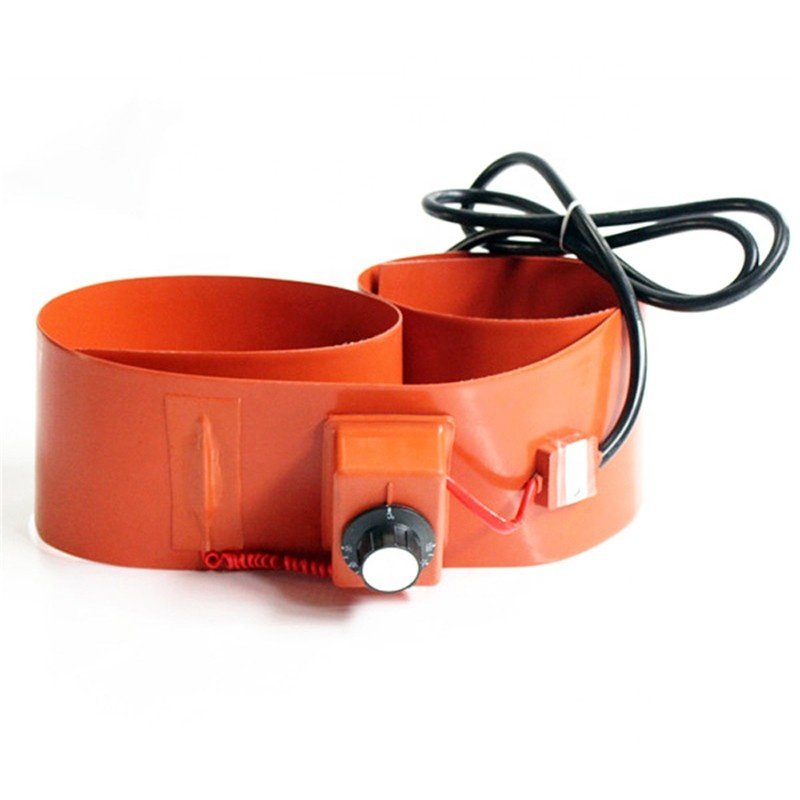 110v Silicone Rubber Heating Pad 1000w band drum heater oil biodiesel barrel
