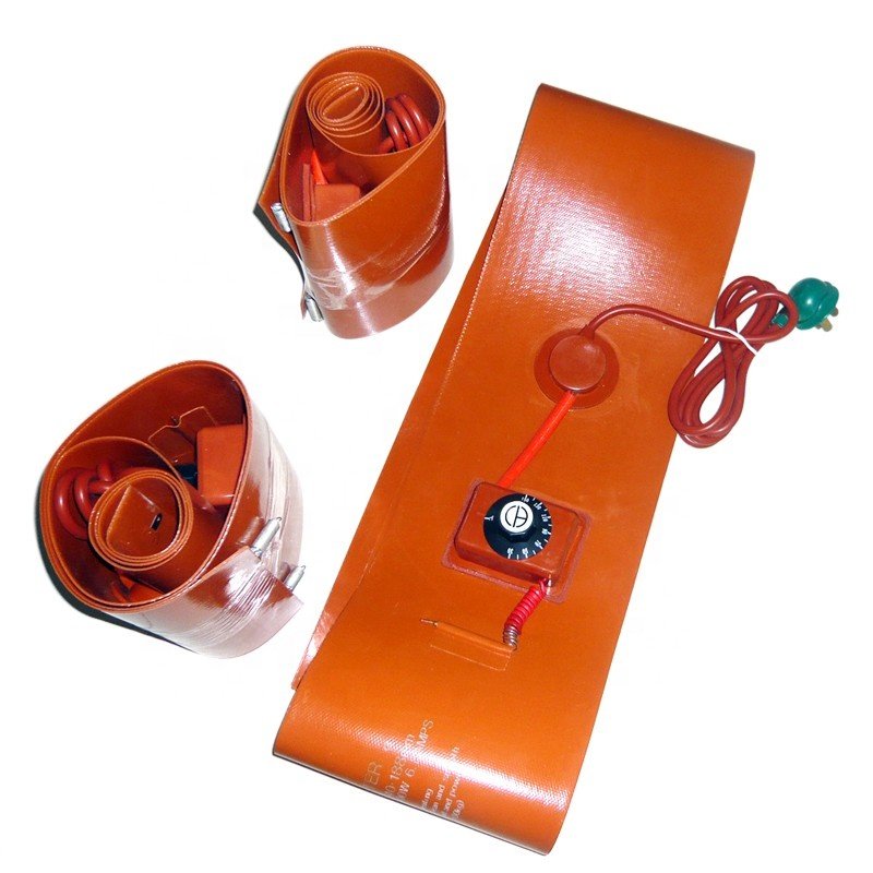 110v Silicone Rubber Heating Pad 1000w band drum heater oil biodiesel barrel