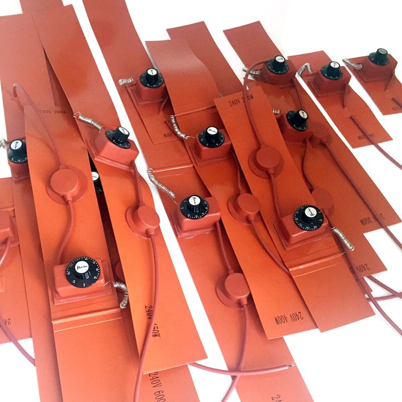 110v Silicone Rubber Heating Pad 1000w band drum heater oil biodiesel barrel
