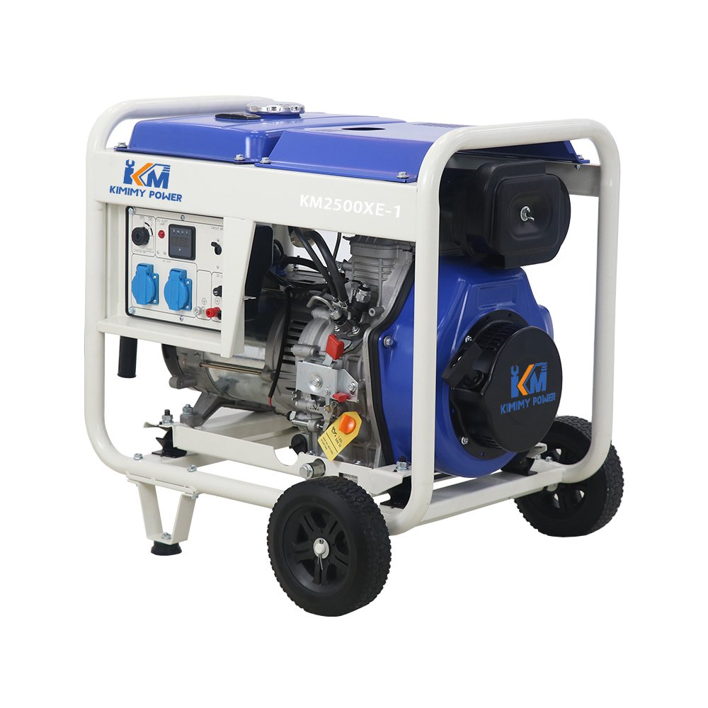 Factory Supply 2.5 /2.8KW Run open frame Diesel Generator Set With 170F/E Single-cylinder 4-stroke Diesel Generator