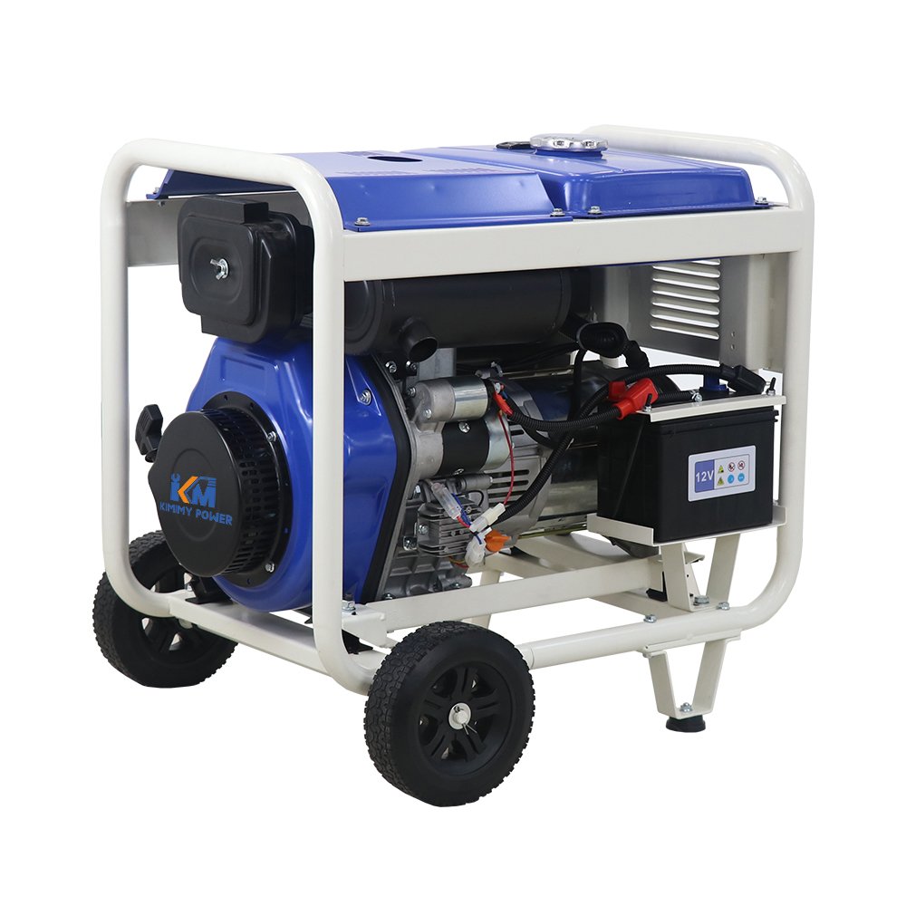 Factory Supply 2.5 /2.8KW Run open frame Diesel Generator Set With 170F/E Single-cylinder 4-stroke Diesel Generator