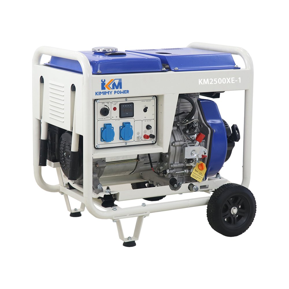 Factory Supply 2.5 /2.8KW Run open frame Diesel Generator Set With 170F/E Single-cylinder 4-stroke Diesel Generator