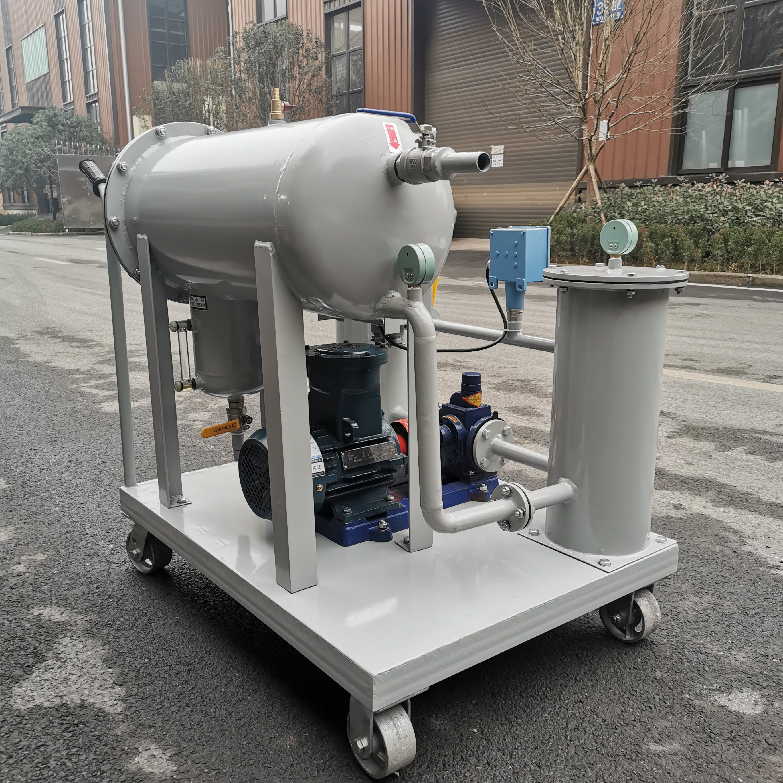 gasoline and diesel oil fuel oil membrane filtration machine