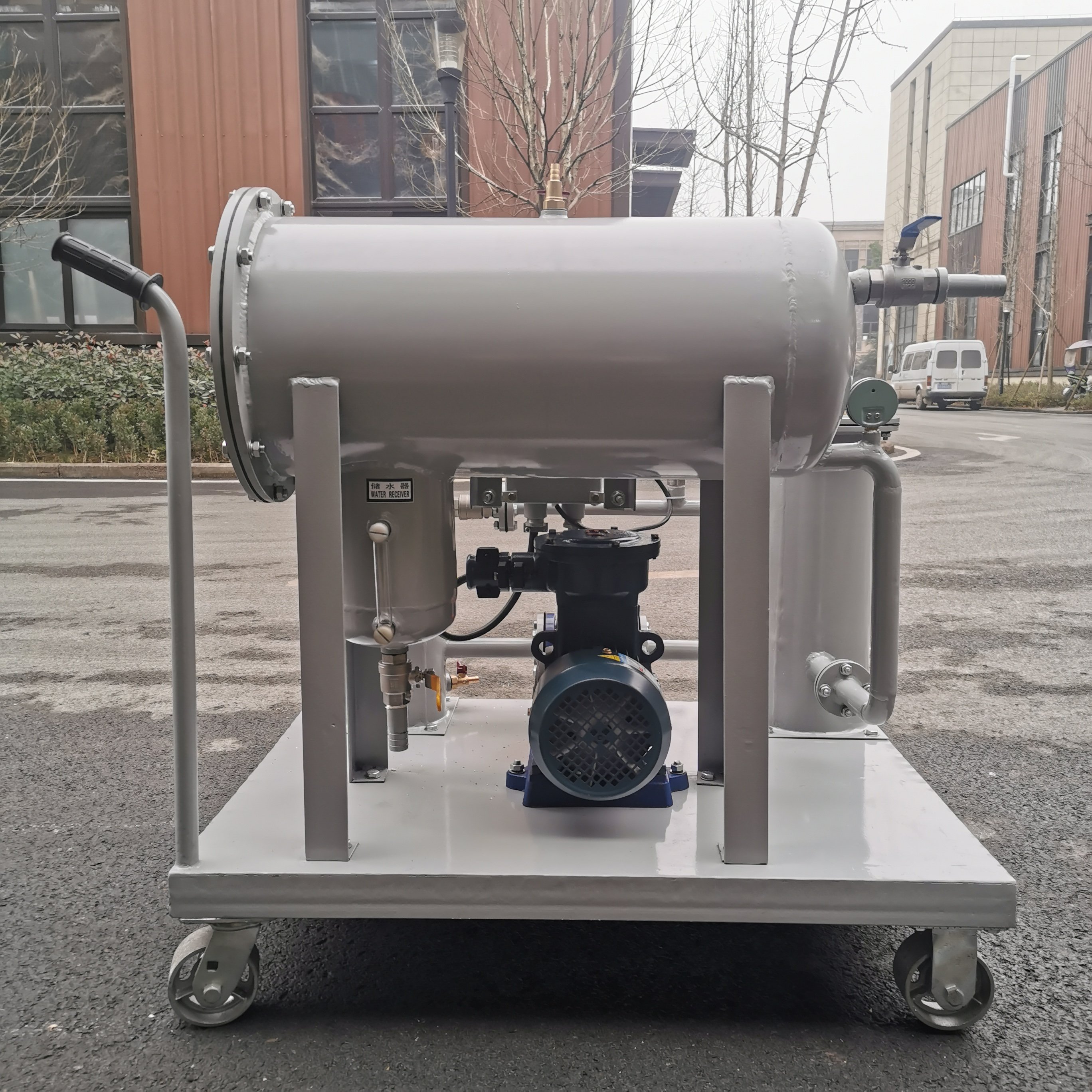 gasoline and diesel oil fuel oil membrane filtration machine
