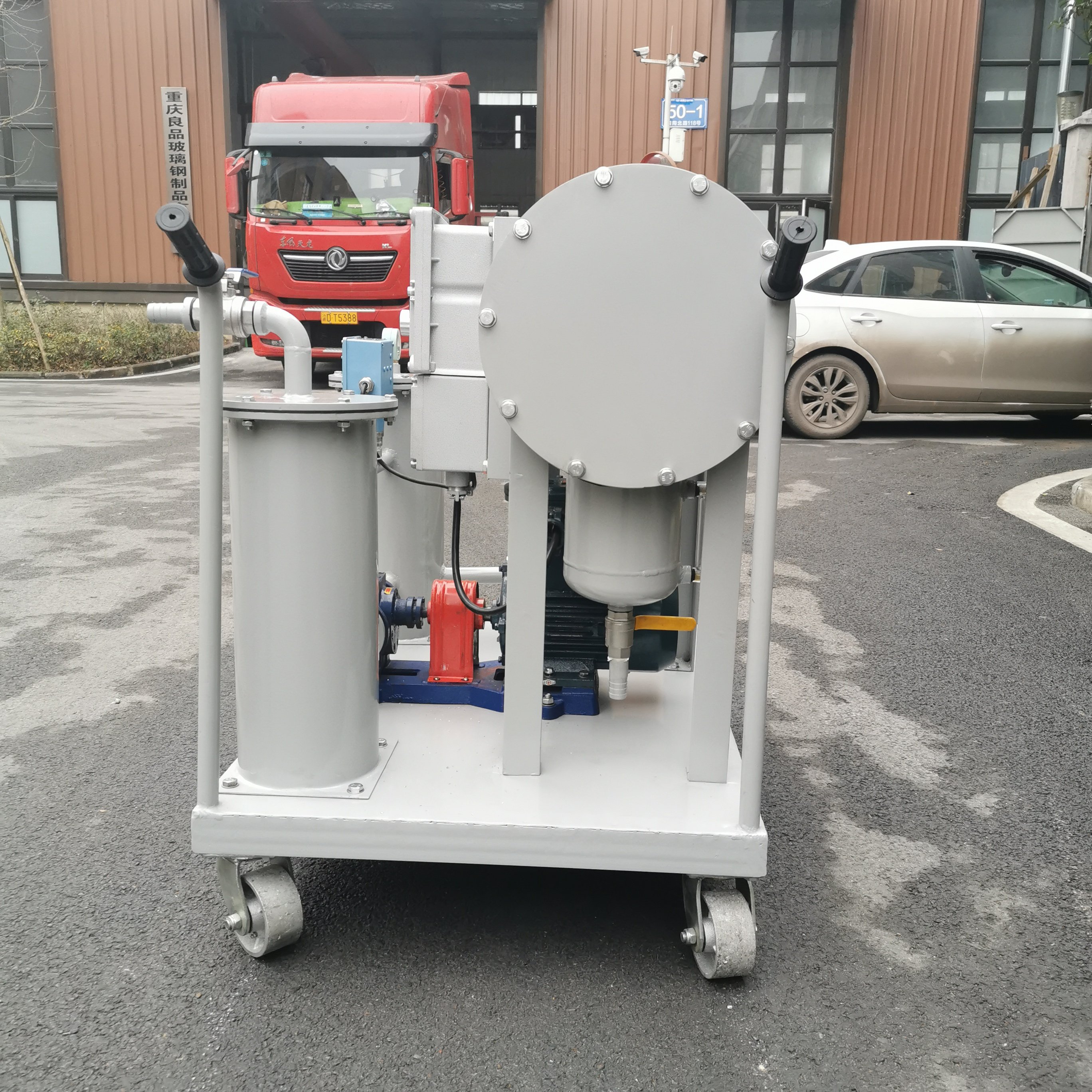 gasoline and diesel oil fuel oil membrane filtration machine