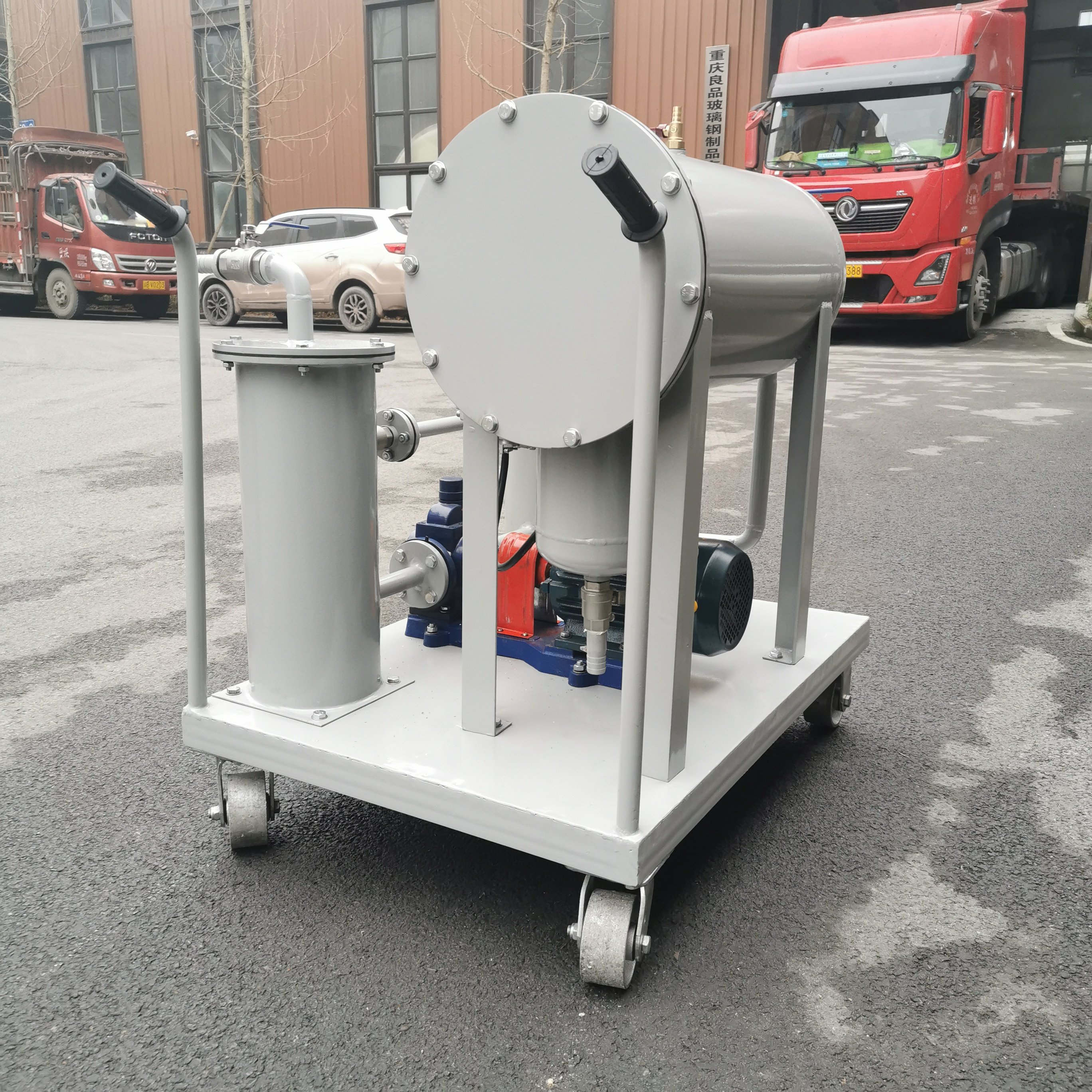 gasoline and diesel oil fuel oil membrane filtration machine