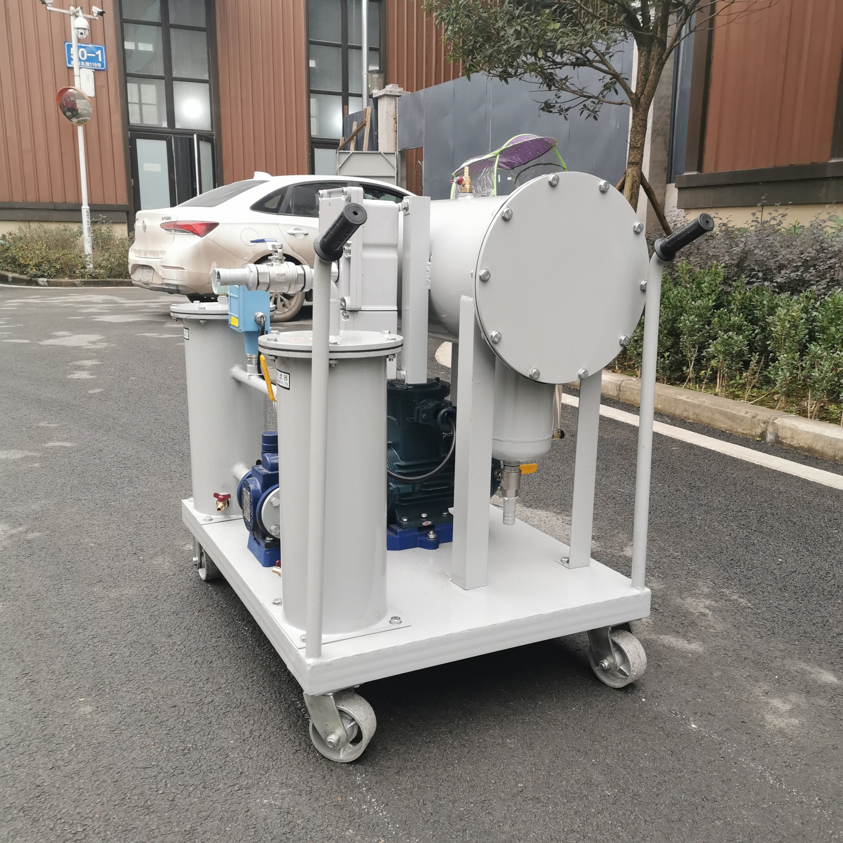 gasoline and diesel oil fuel oil membrane filtration machine