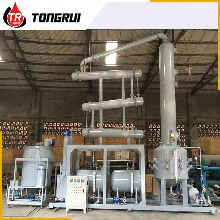 biodiesel fuel usage waste motor oil recycling Distillation System