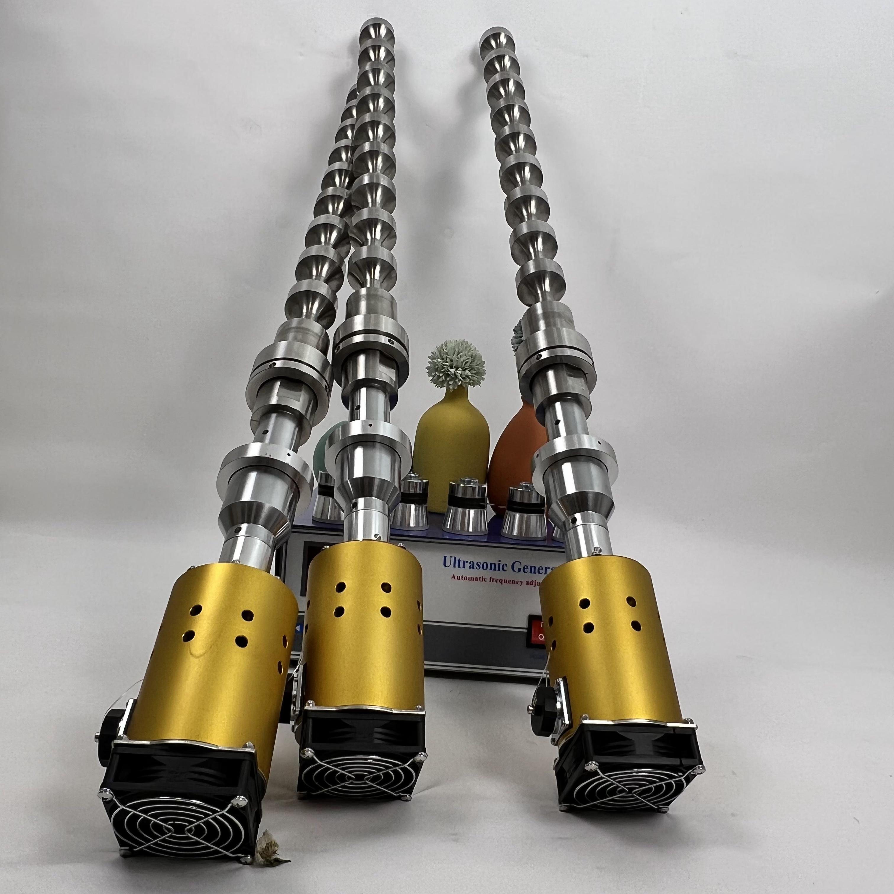 30L 50L 100L 20khz 25kHz 40Khz Ultrasonic Reactor Biodiesel Transducer With Probe And Generator