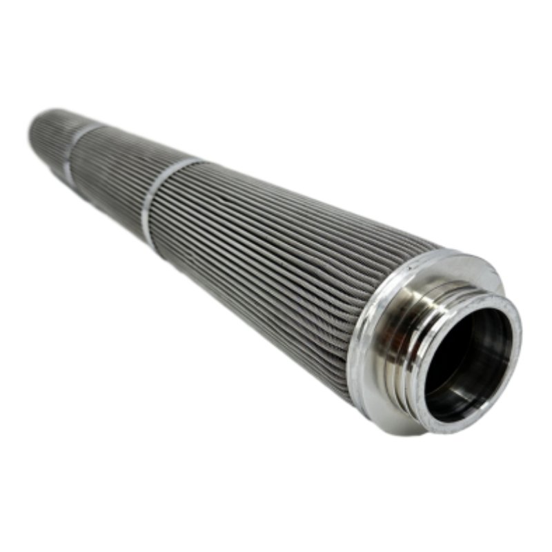 2024 OEM ADB Wholesale Industrial Construction Machine System High Pressure Element Hyundai Hydraul Oil Hydraulic Filter