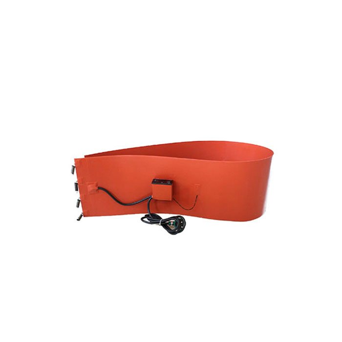ZR 110V 120V 20L 100L 200L Silicone Rubber Band Drum Heater Blanket Oil Biodiesel Plastic Metal Barrel Gas Tank