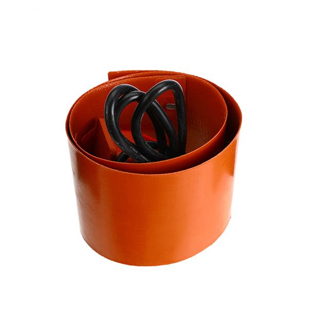 ZR 110V 120V 20L 100L 200L Silicone Rubber Band Drum Heater Blanket Oil Biodiesel Plastic Metal Barrel Gas Tank