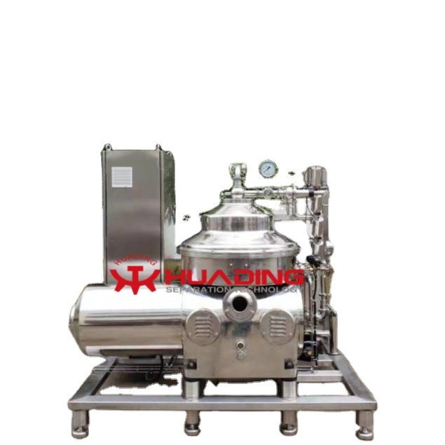 Factory direct supply industrial centrifuge price biodiesel machine manufacturer disc stack centrifuge separator