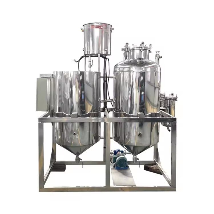 China Crude Oil Refinery Manufacturers Small Biodiesel Distillation Equipment Waste Oil To Gasoline Petrol