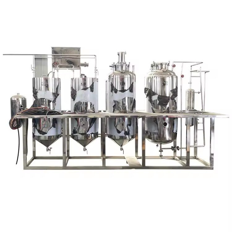 China Crude Oil Refinery Manufacturers Small Biodiesel Distillation Equipment Waste Oil To Gasoline Petrol