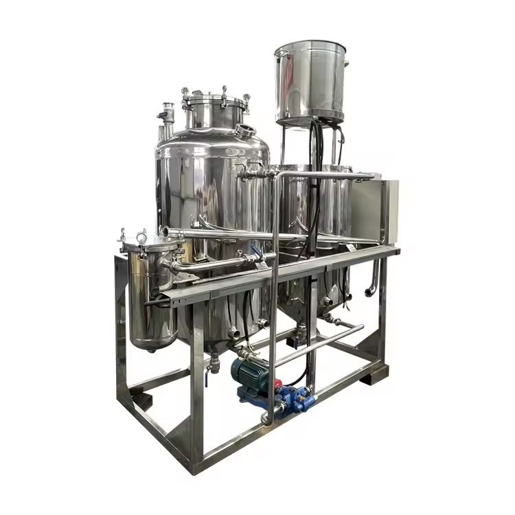 China Crude Oil Refinery Manufacturers Small Biodiesel Distillation Equipment Waste Oil To Gasoline Petrol