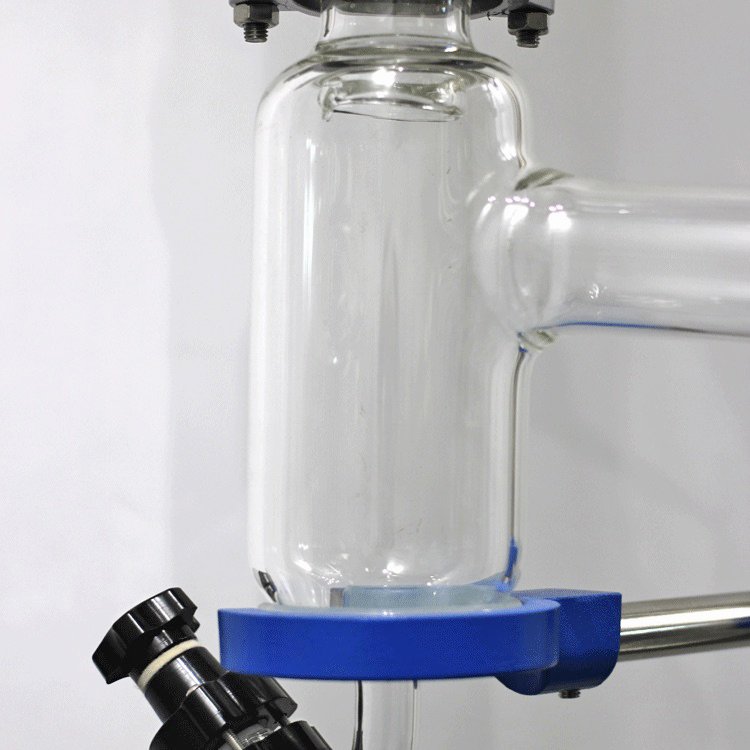 30l industrial chemical biodiesel jacketed glass reactor