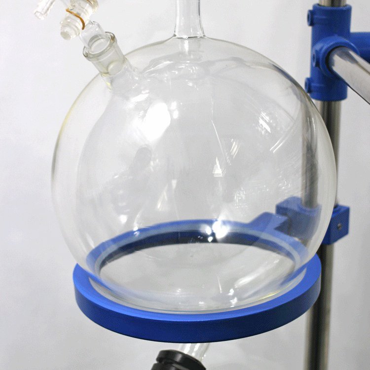 30l industrial chemical biodiesel jacketed glass reactor