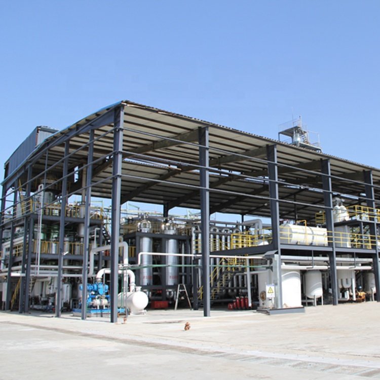 biodiesel mini plant refinery project production B100 biodiesel from crude palm oil