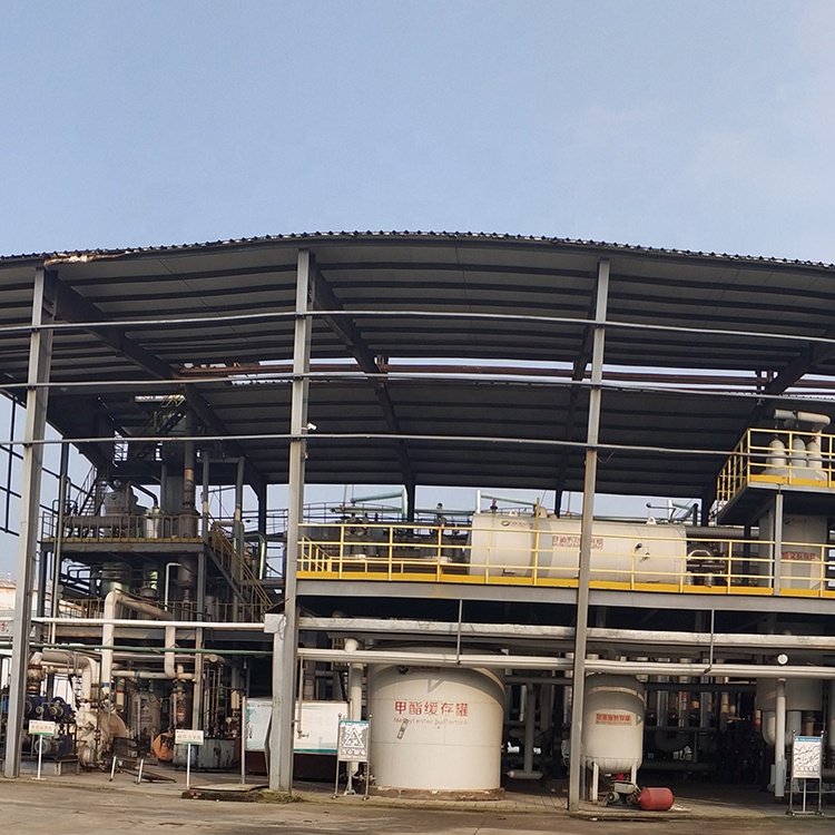 biodiesel mini plant refinery project production B100 biodiesel from crude palm oil