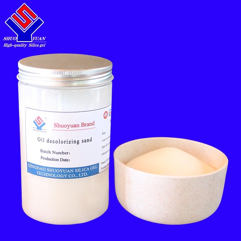Effective silica gel Oil Decolorizing Agent Biodiesel Color Removal color removal chemical for oil