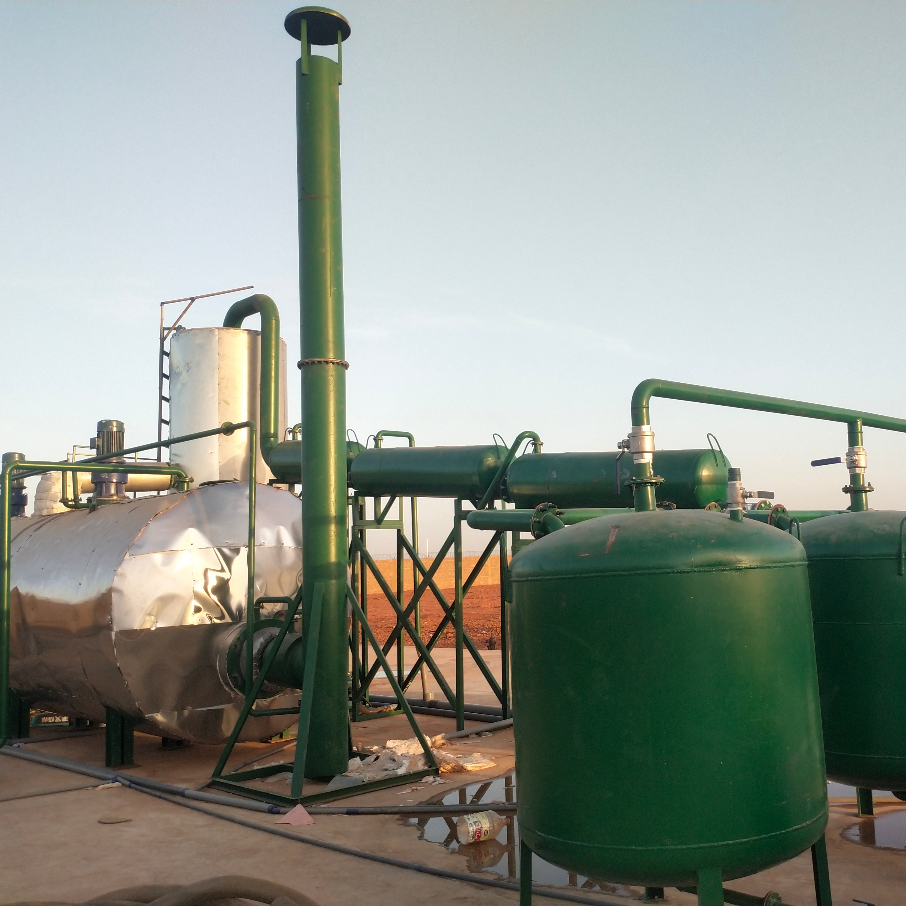 best big capacity crude oil and motor oil recycling machine to biodiesel