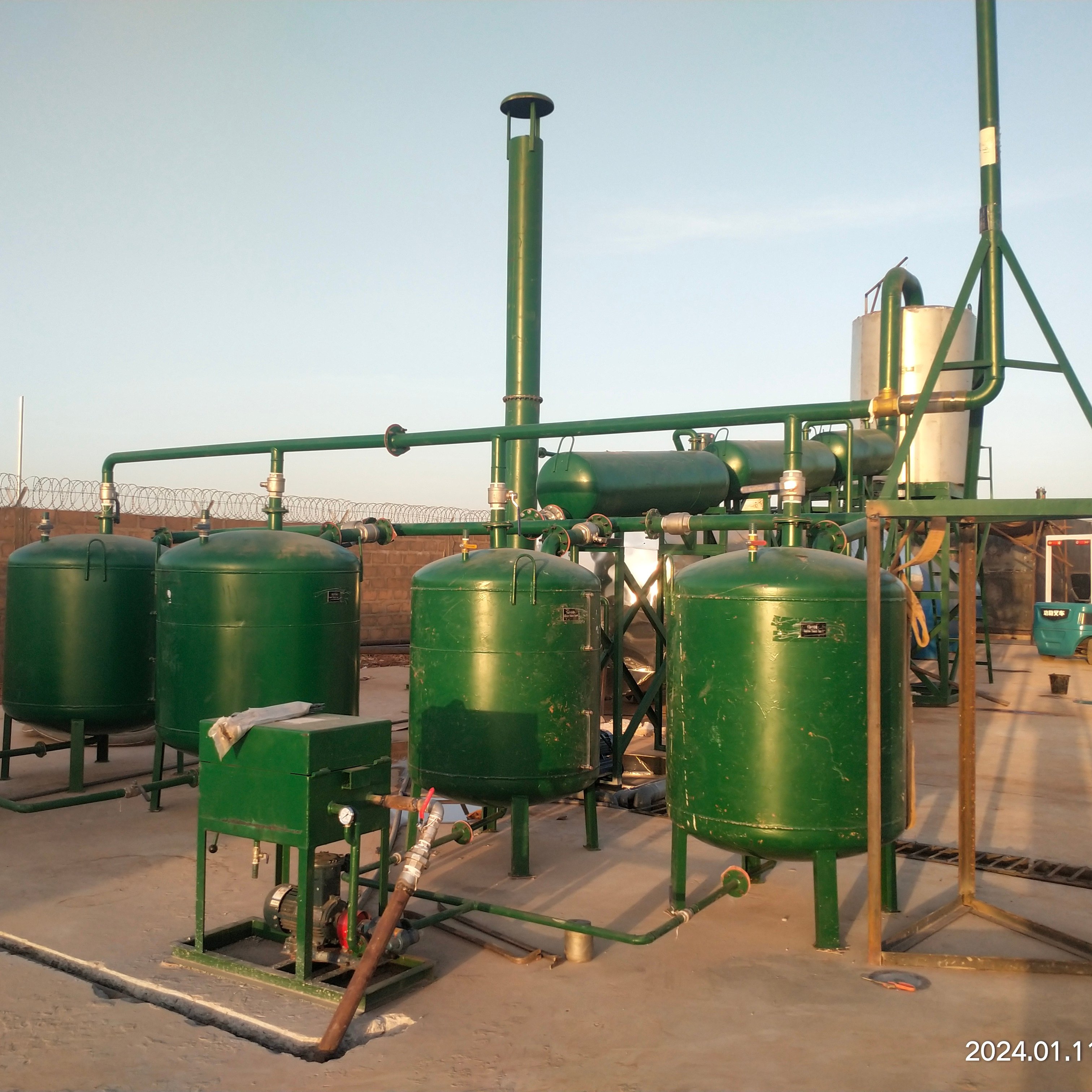 best big capacity crude oil and motor oil recycling machine to biodiesel
