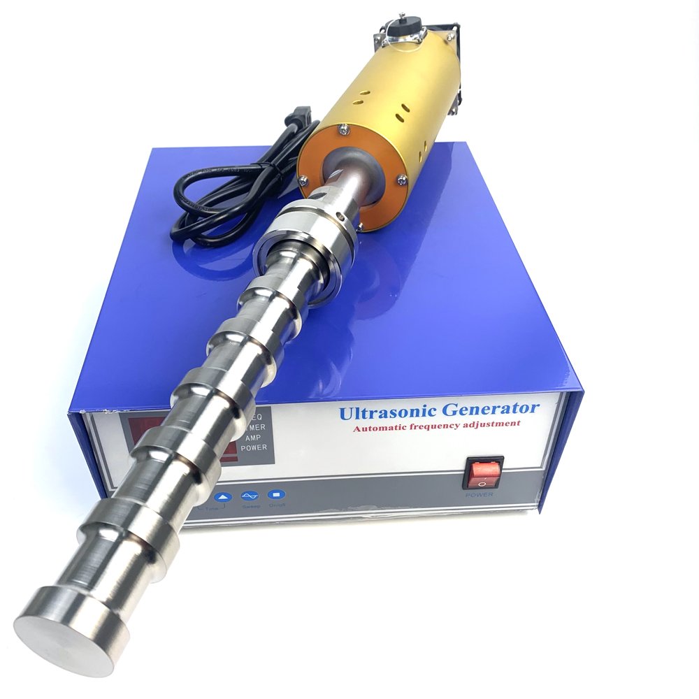 Ultrasonic Mixers Processor Biodiesel Reactor Titanium Or 316 Stainless Steel Immersible Ultrasonic Transducer Rod