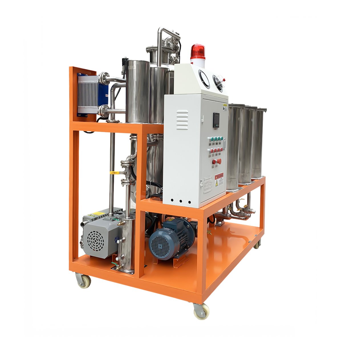 Used Cooking Oil Purifier UCO Recycling Machine For Biodiesel Production 600L/H