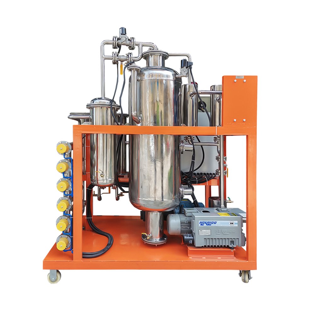 Used Cooking Oil Purifier UCO Recycling Machine For Biodiesel Production 600L/H