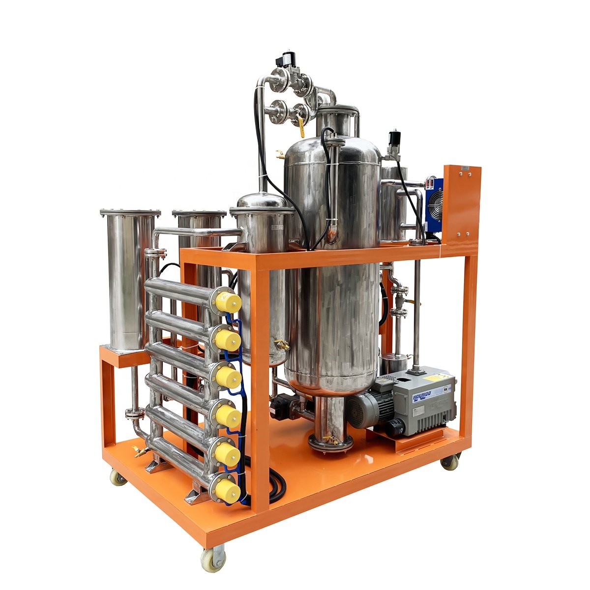 Used Cooking Oil Purifier UCO Recycling Machine For Biodiesel Production 600L/H