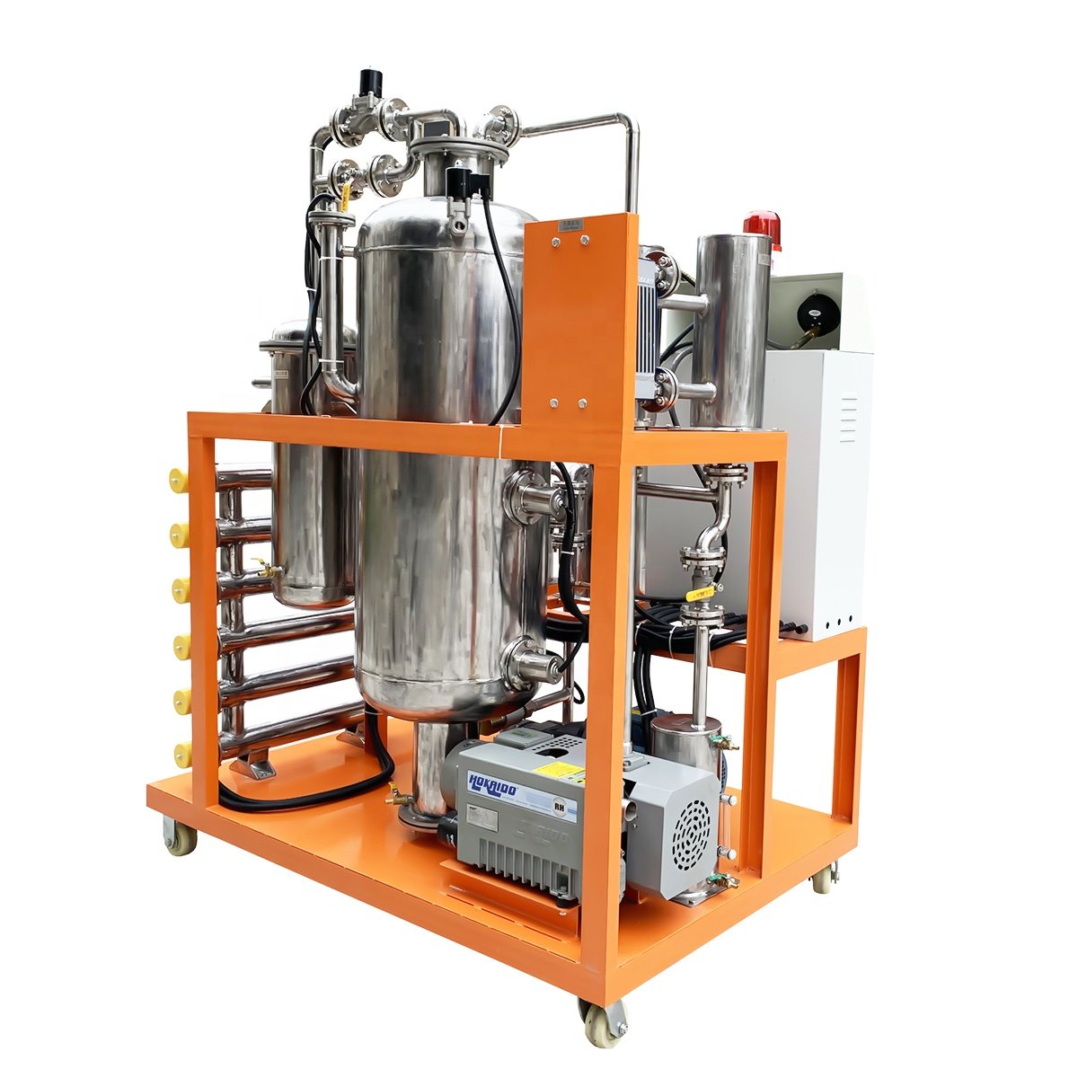 Used Cooking Oil Purifier UCO Recycling Machine For Biodiesel Production 600L/H