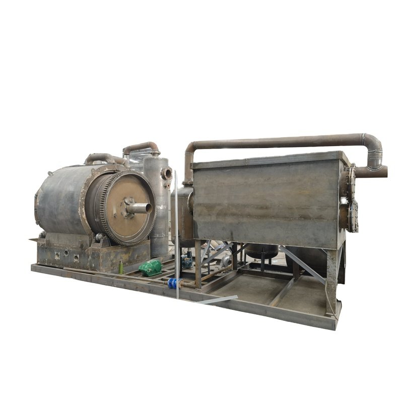 10ton biodiesel from plastic waste oil pyrolysis machine