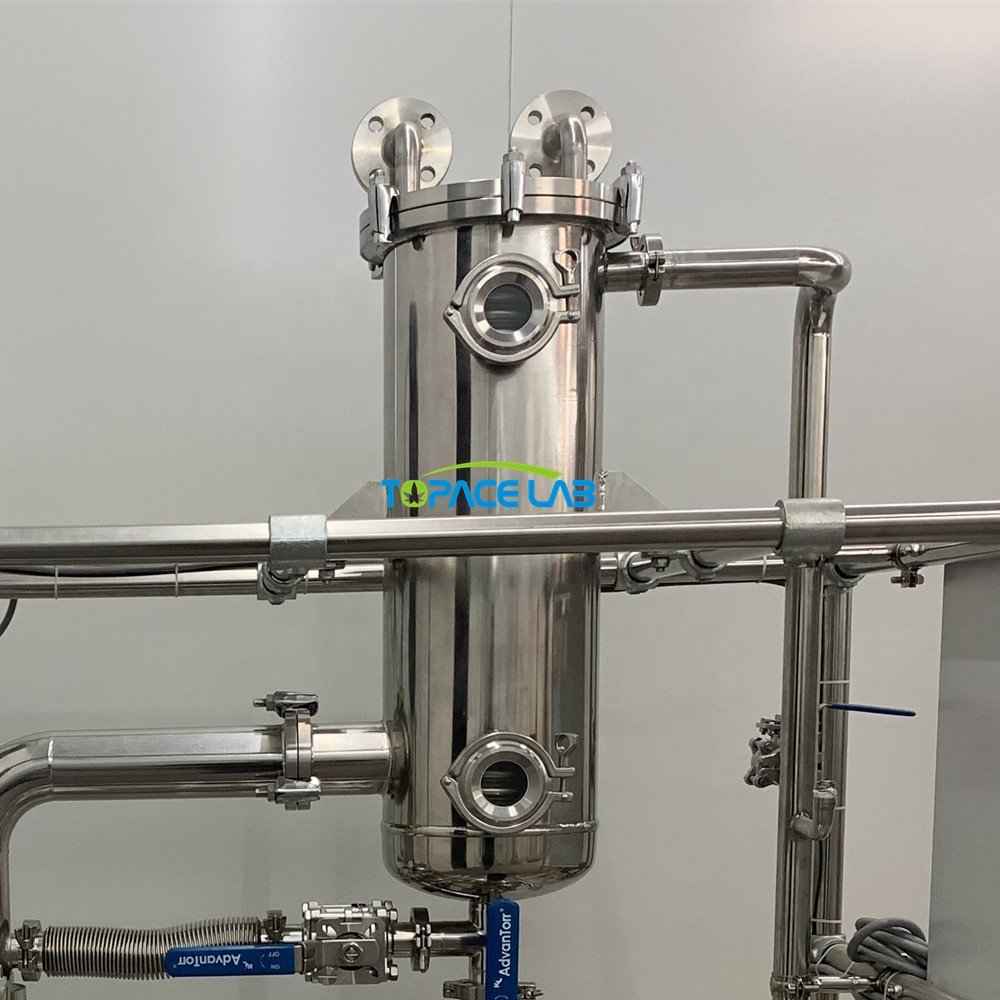 Topacelab 50L100L 200L 300L 500L biodiesel Reactor For Sale Adhesive Glue Production Reactor 316l Stainless Steel Reactor