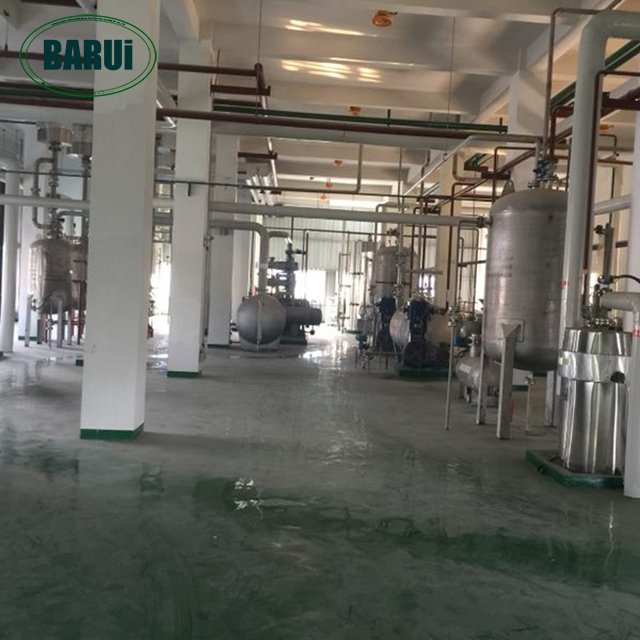 Large capacity biodiesel plant vacuum production distillation biodiesel and glycerol equipment