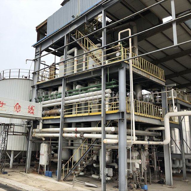 Large capacity biodiesel plant vacuum production distillation biodiesel and glycerol equipment