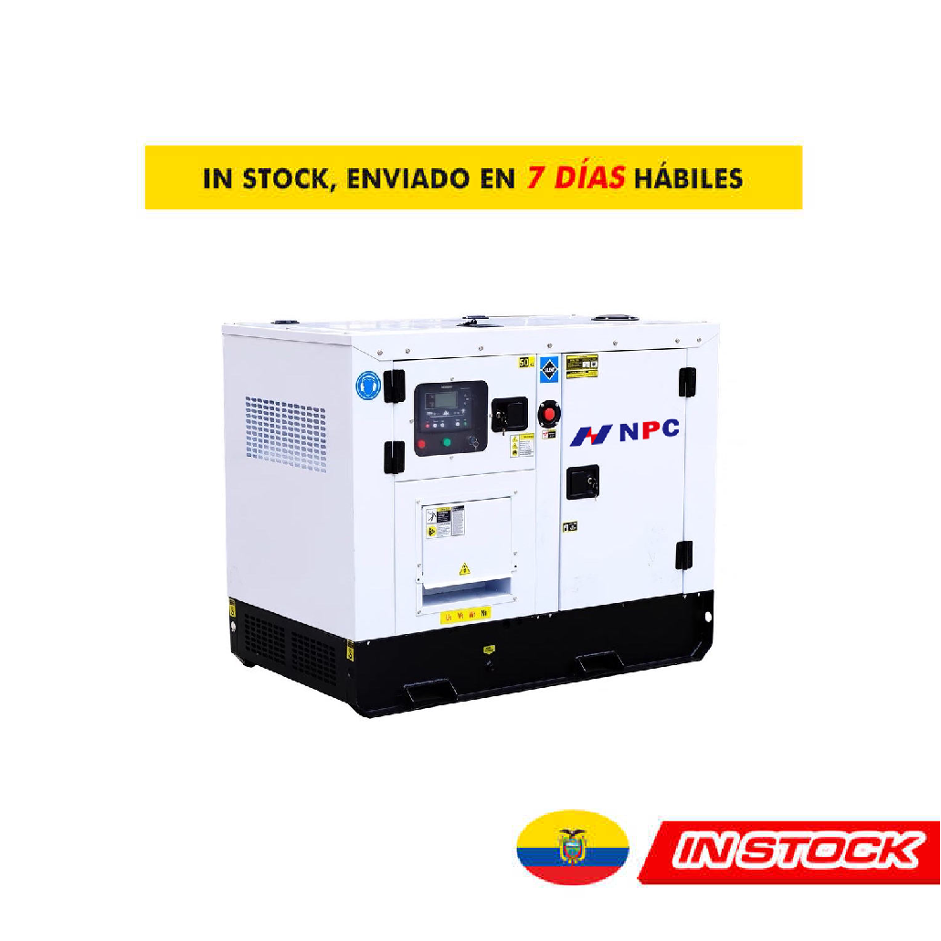 NPC 10kw 15kva 20kva 25kva 20kw 30kw 50kw cummins isuzu diesel electric generator 1/3 phase water cooled diesel generador