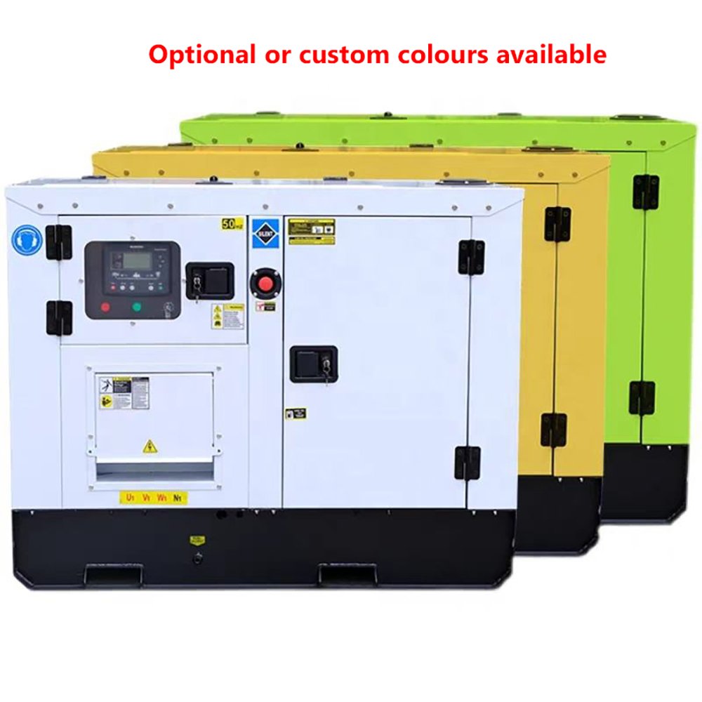NPC 10kw 15kva 20kva 25kva 20kw 30kw 50kw cummins isuzu diesel electric generator 1/3 phase water cooled diesel generador