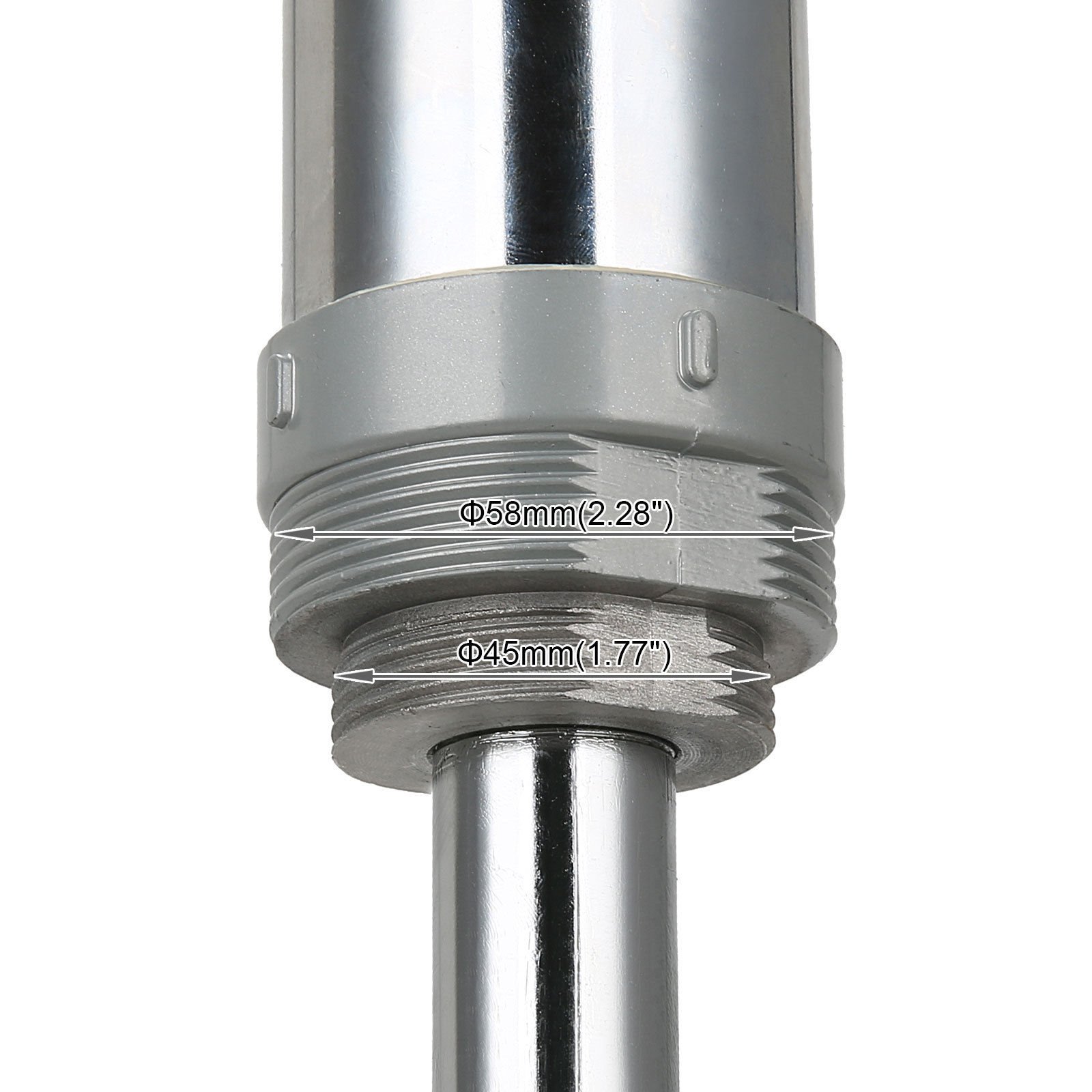Barrel Pump D-490 Lever Action Steel Drum Pump Oil Fuel Transfer Hydraulic Hand Oil Pump