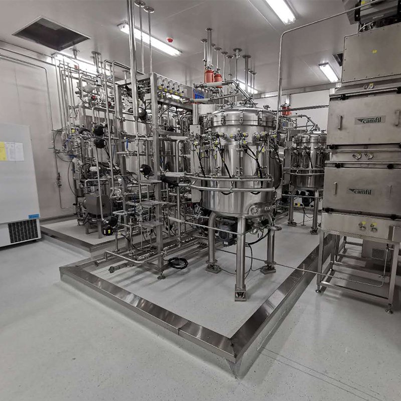 Specialized Bioreactor For Vaccine Production (Vero, BHR, ST, Marc145, CHO, BSR, MDCK, HEK)