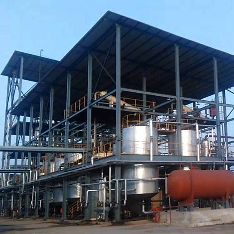 China supplier automatic palm oil biodiesel b100 by biodiesel distillation