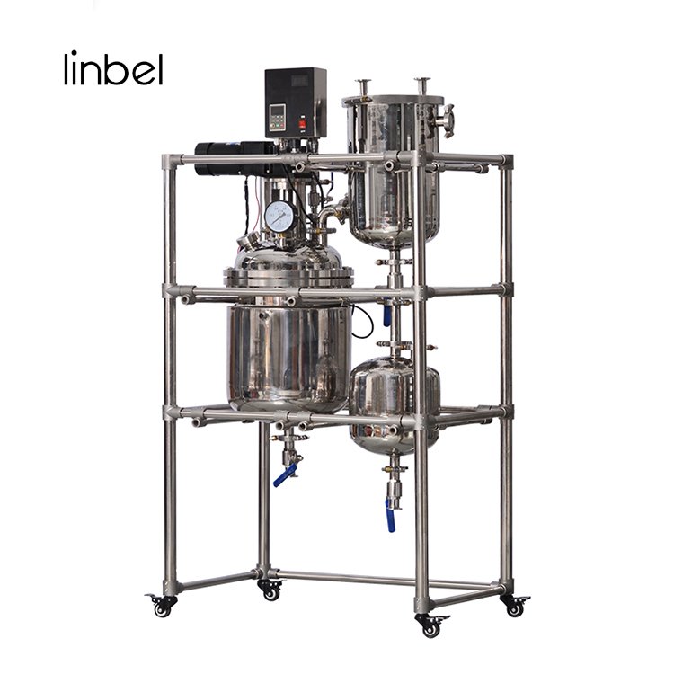 Lab Simple Stainless Steel Pilot Plant High-Pressure Reactor