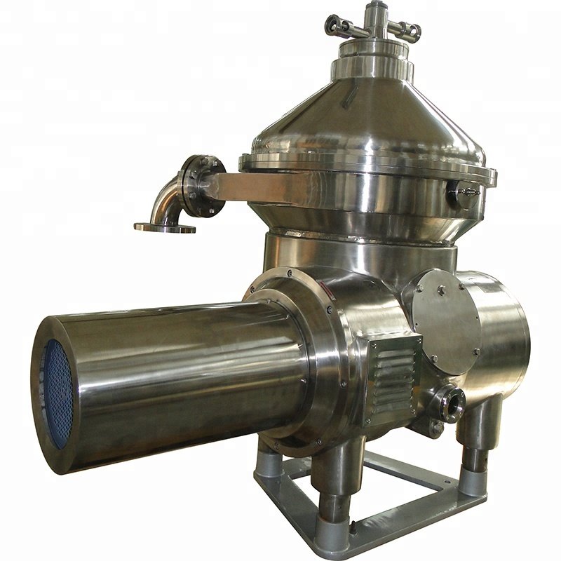 Biodiesel and glycerin high speed continuous centrifuge separator