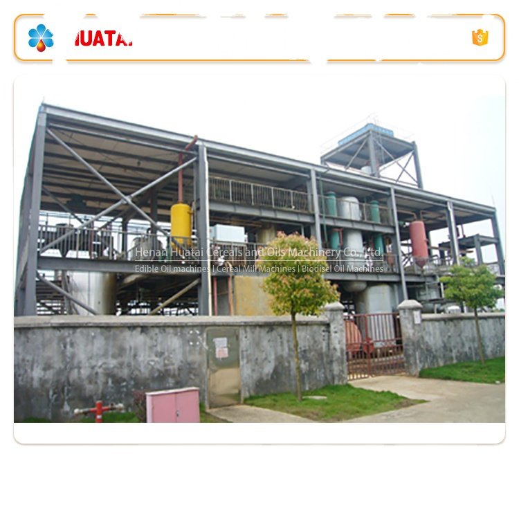 Small Scale Biodiesel Production Machine Line from Used Cooking Oil