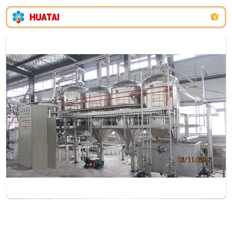 Small Scale Biodiesel Production Machine Line from Used Cooking Oil