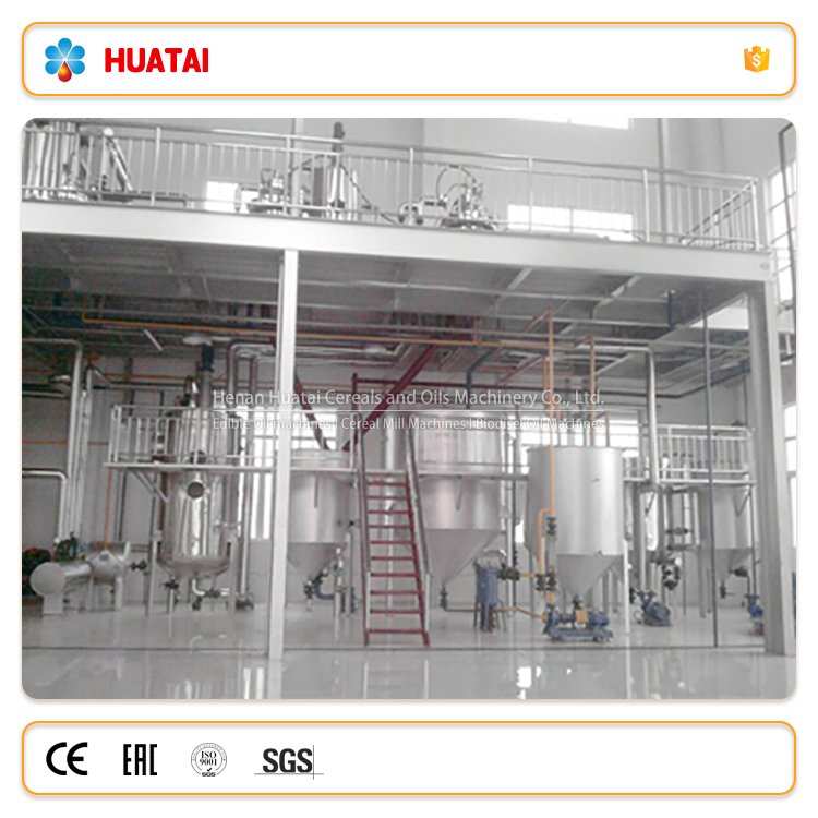 Small Scale Biodiesel Production Machine Line from Used Cooking Oil